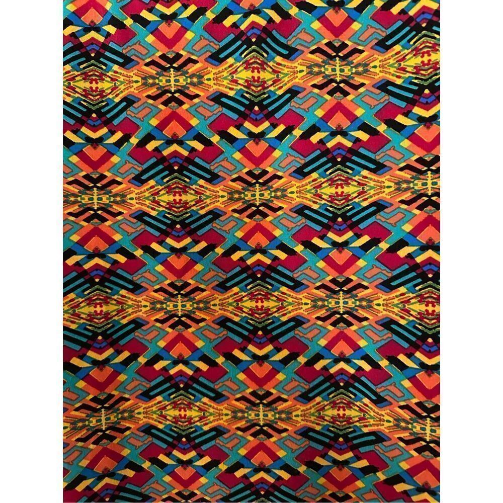 LuLaRoe Multicored Print Irma - Picture 2 of 6